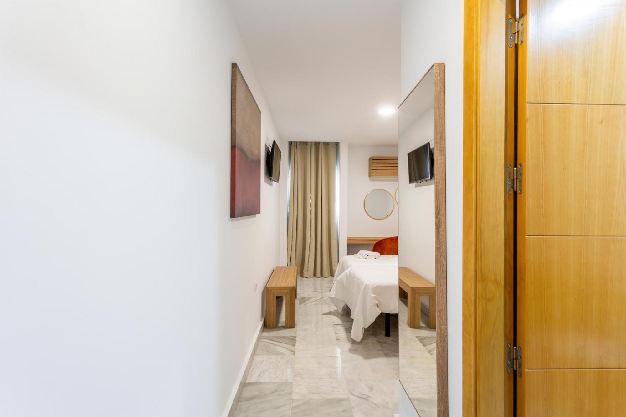 Hotel El Tujjar لوس باريّوس المظهر الخارجي الصورة