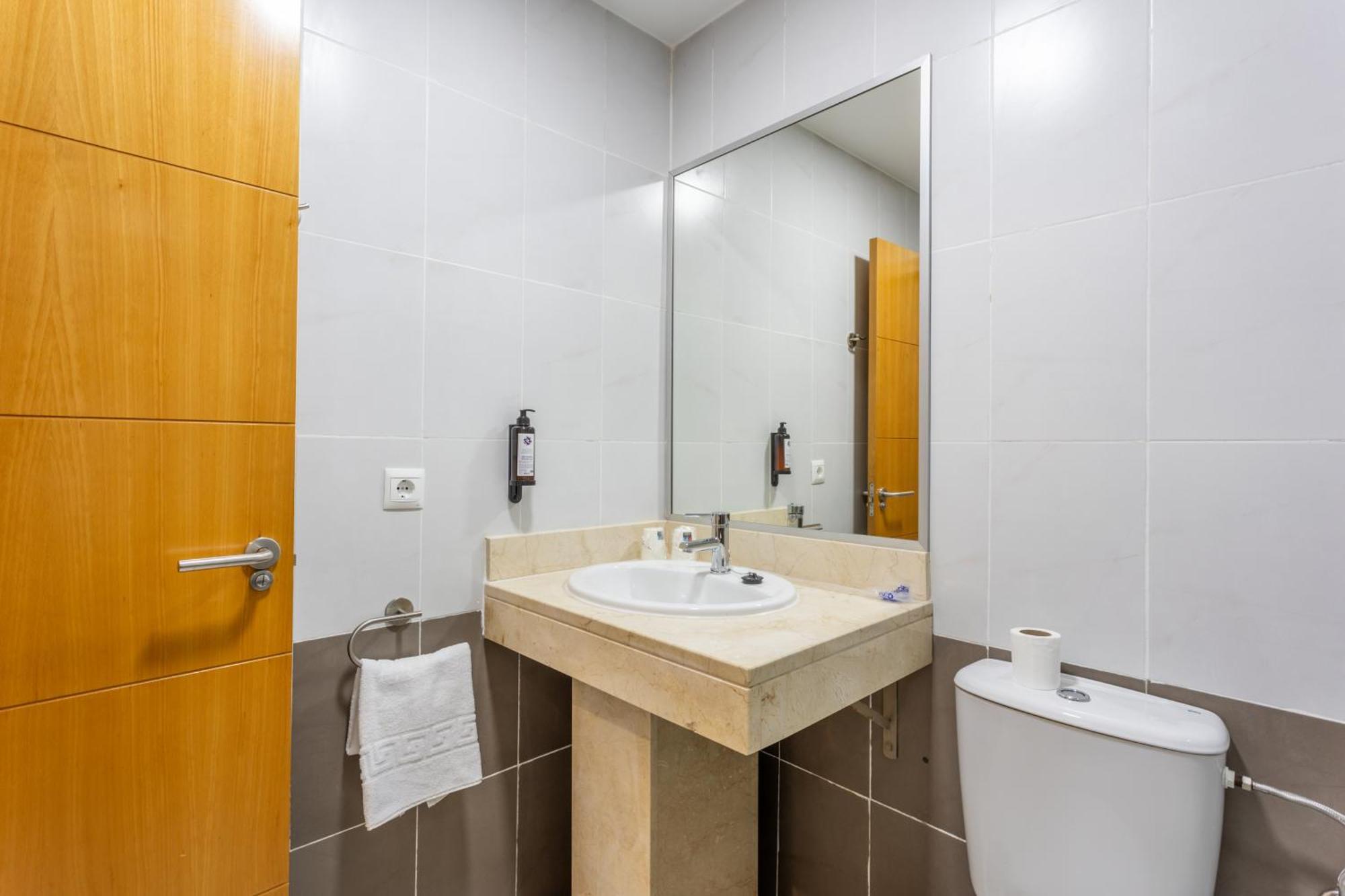 Hotel El Tujjar لوس باريّوس المظهر الخارجي الصورة