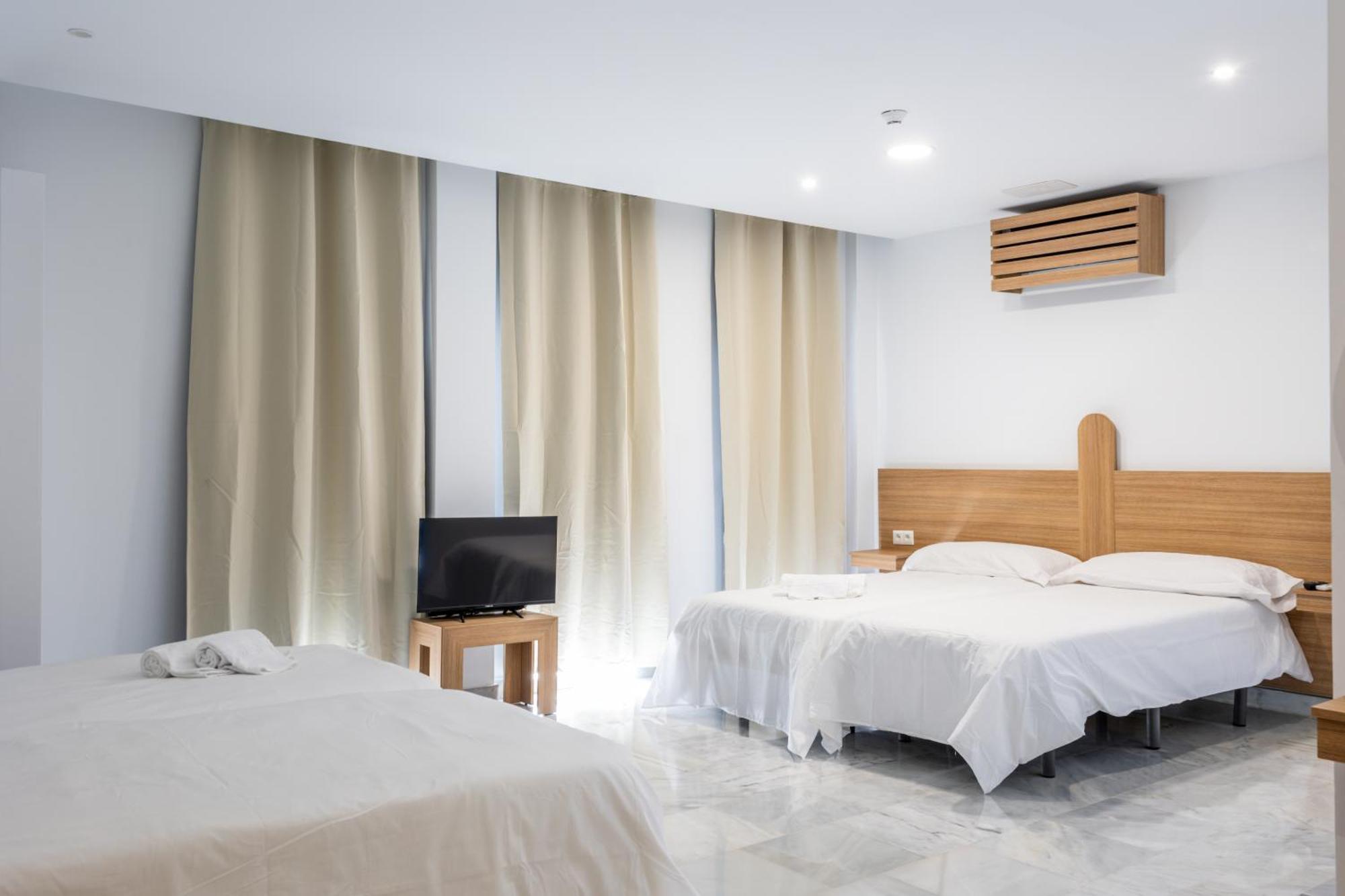 Hotel El Tujjar لوس باريّوس المظهر الخارجي الصورة