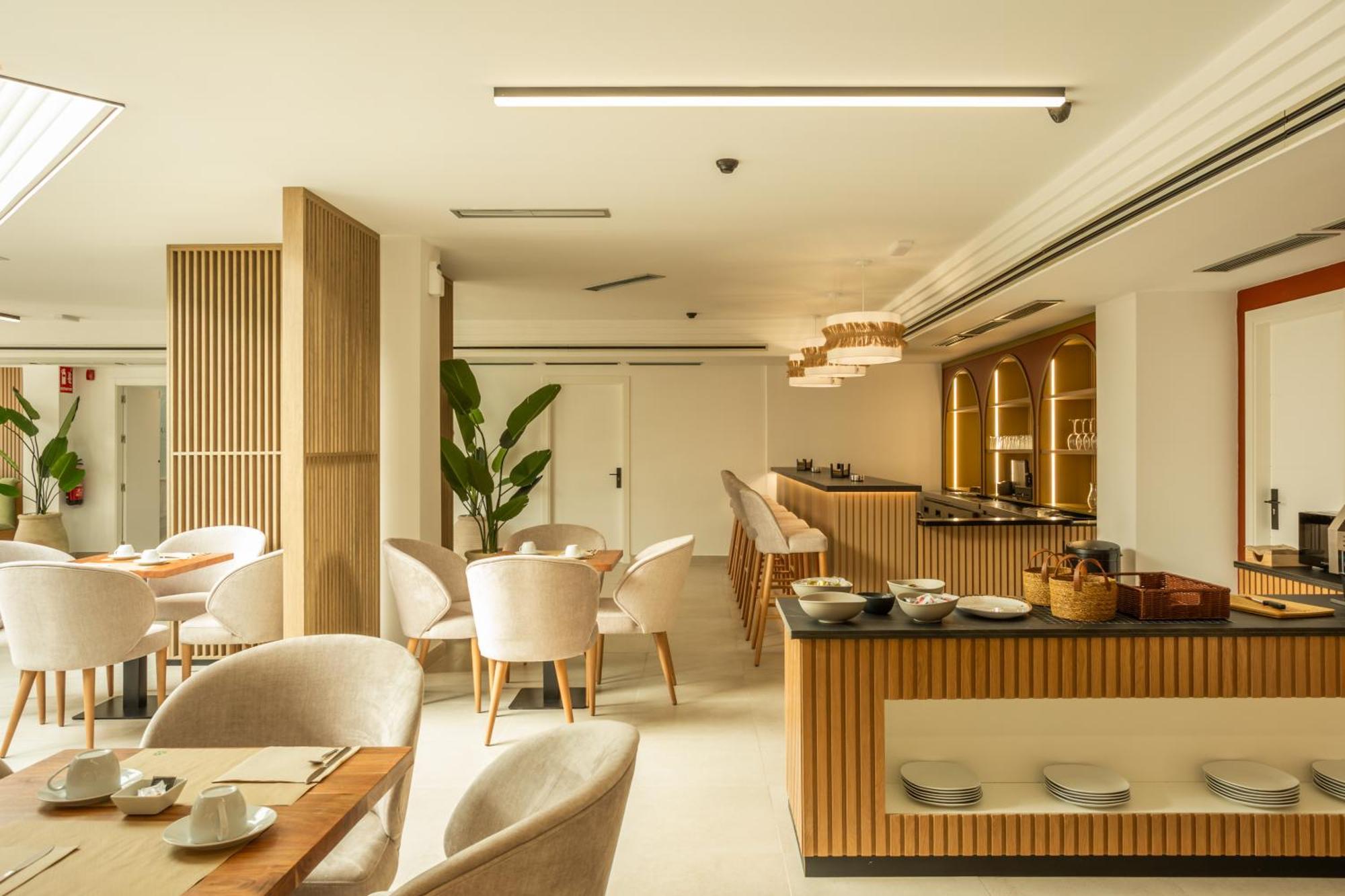 Hotel El Tujjar لوس باريّوس المظهر الخارجي الصورة