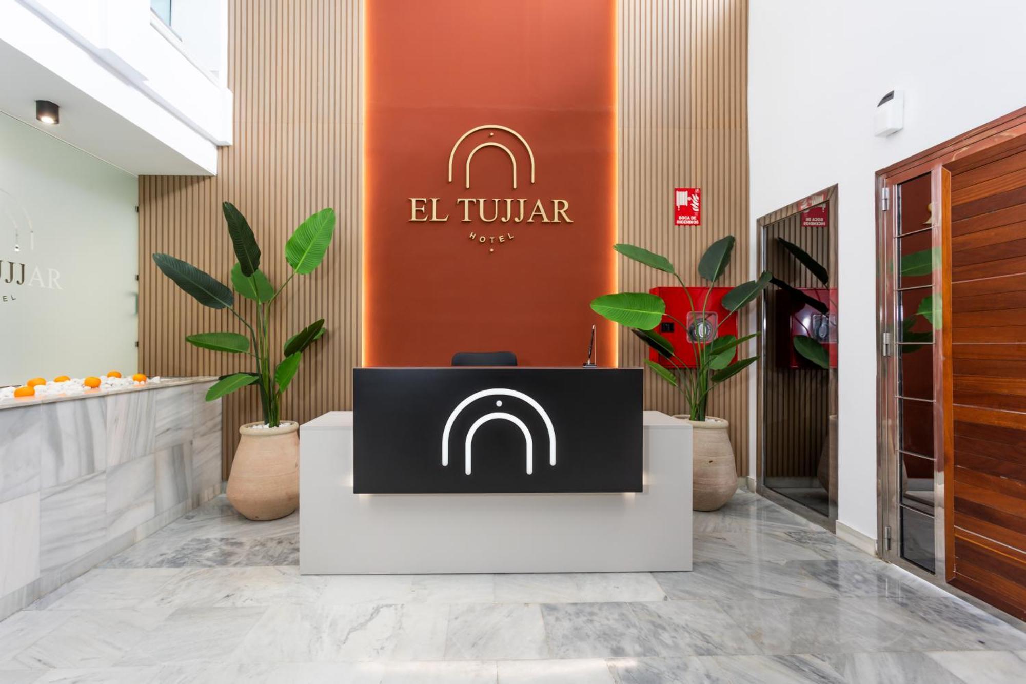 Hotel El Tujjar لوس باريّوس المظهر الخارجي الصورة