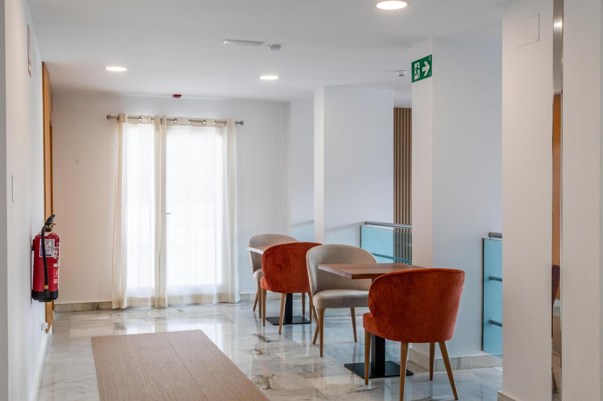 Hotel El Tujjar لوس باريّوس المظهر الخارجي الصورة