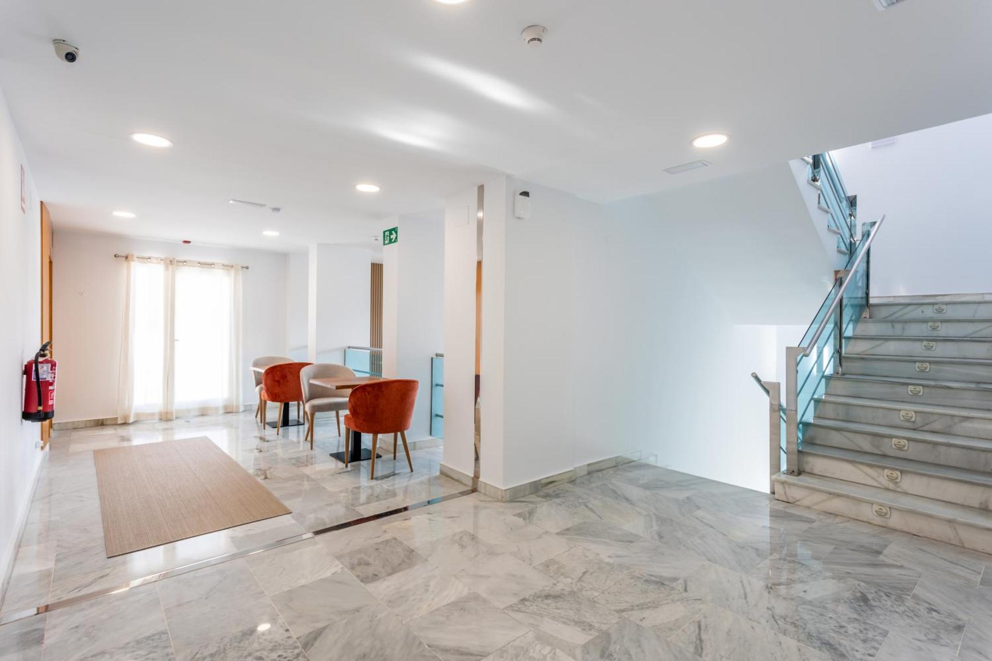 Hotel El Tujjar لوس باريّوس المظهر الخارجي الصورة