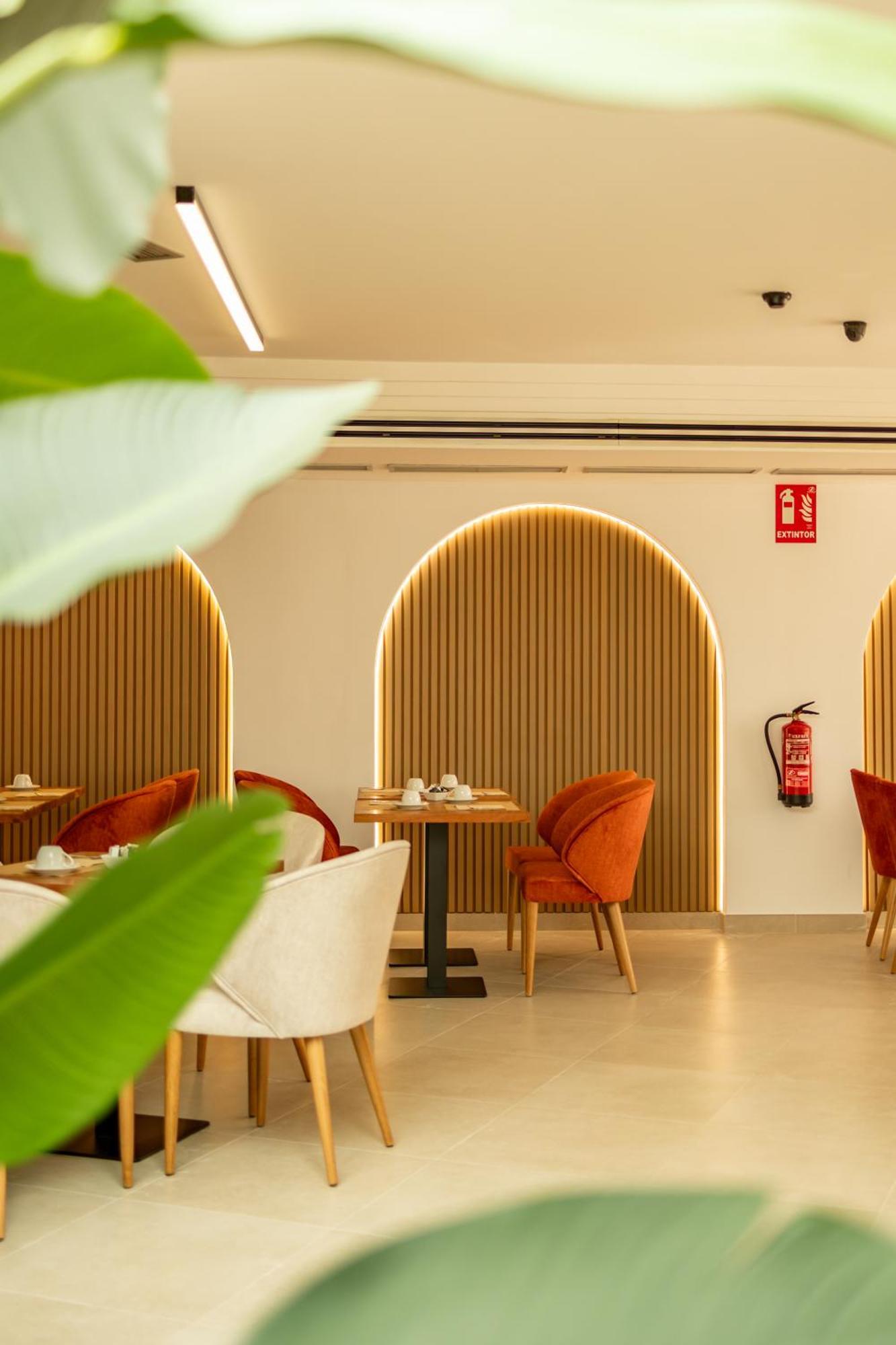Hotel El Tujjar لوس باريّوس المظهر الخارجي الصورة
